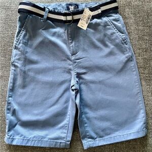 NWT The Children’s Place Blue Shorts w Belt